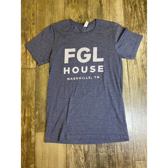 Florida Georgia Line FGL House T-Shirt Small - Picture 3 of 12